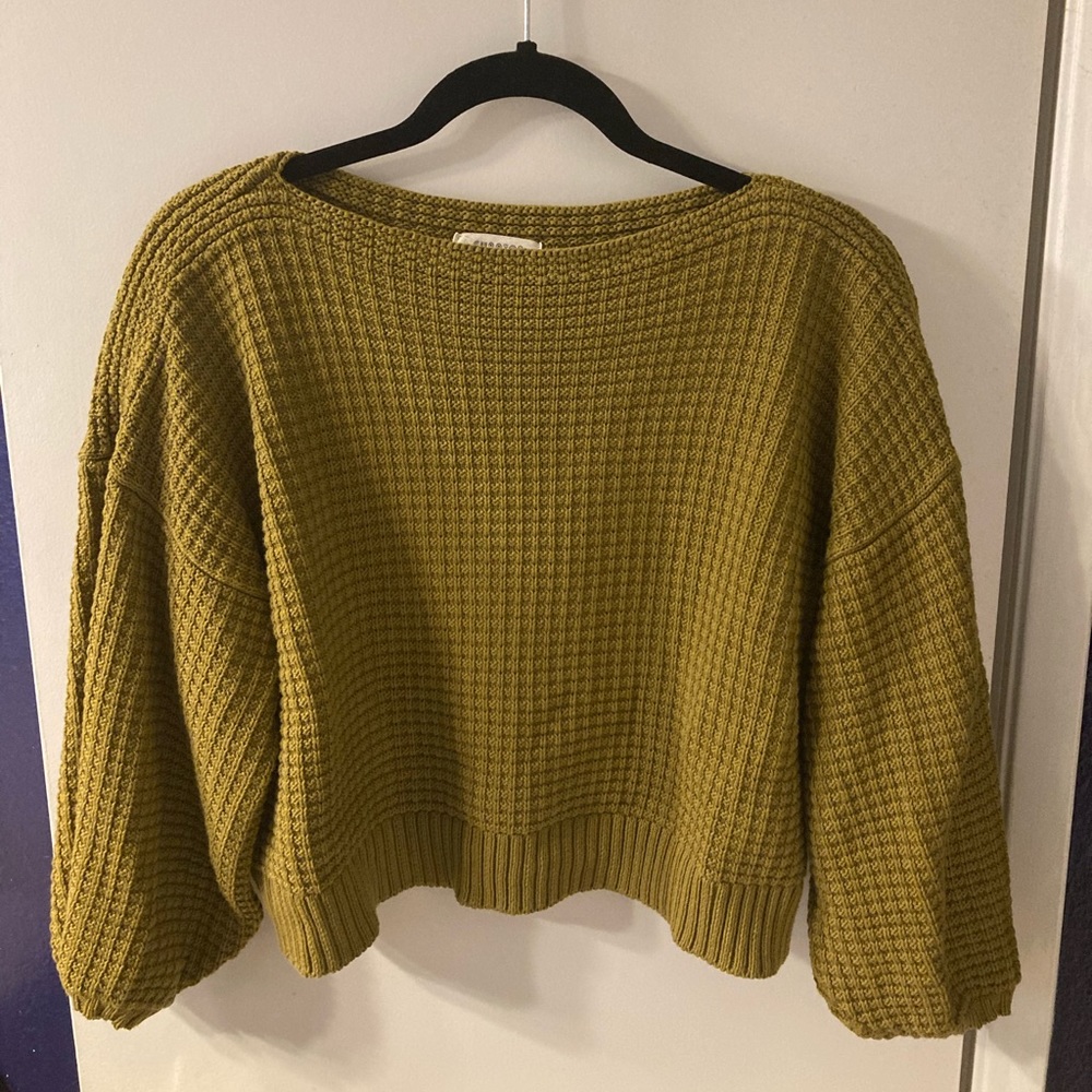 Curator SF Clove Sweater in Avocado